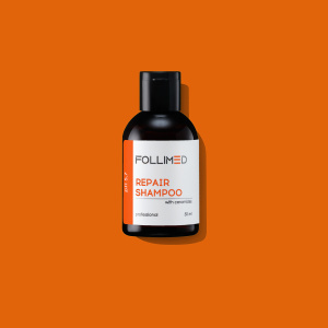 65145 Follimed Шампунь восстанавливающий с церамидами/REPAIR SHAMPOO WITH CERAMIDES, 50мл
