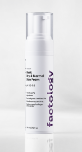 FC016 Пенка базовая для сухой кожи /BASIC DRY & NORMAL SKIN FOAM FACTOLOGY,флакон 190 мл [М]