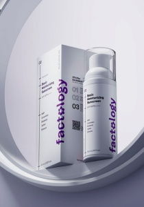 FC021 Крем солнцезащитный Базовый увлажняющий/Basic moisturizing sunscreen FACTOLOGY, 50 мл
