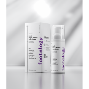 FC002 Крем Базовый для сухой и норм. кожи / Basic Dry & Normal Skin Cream FACTOLOGY, флакон 50 мл