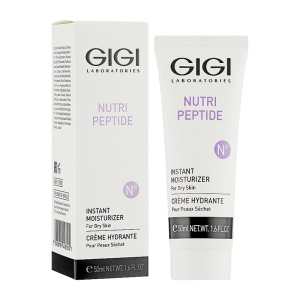 11502 NP Instant Moist. DRY Skin \ Пептид. крем мгновен. увл. для сухой кожи, 50мл [М]