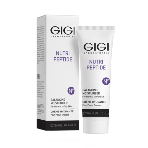 11504 NP Balancing Moist. OILY Skin \ Пептид. Балансир. омол. крем для к.\ж. кожи, 50 мл. [М]