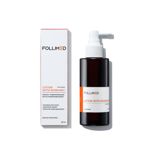 82028 Follimed Лосьон с розмарином для роста и укрепления волос/LOTION WITH ROSEMARY, 150мл