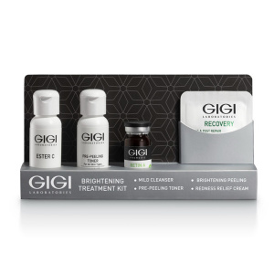 29107 GIGI Brightening Mini Care Kit, Набор осветляющий/4проц 58мл