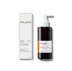 58183 Follimed Лосьон восстанавливающий с пробиотиками REPAIR LOTION with probiotics, 150мл