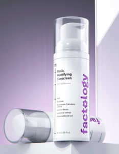 FC009 Крем солнцезащитный Базовый матирующий /Basic mattifying suncreen FACTOLOGY, 50 мл [М]