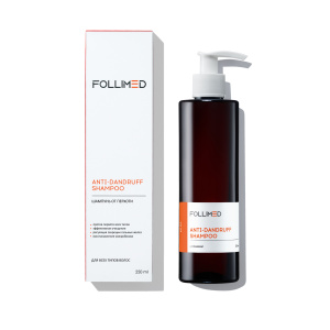 23577 Follimed Шампунь от перхоти ANTI-DANDRUFF SHAMPOO, 250 мл