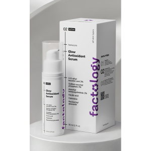 FC039 FC Сыворотка антиоксидантная с эффектом сияния/ Glow Antioxidant Serum Factology, 30мл [М]
