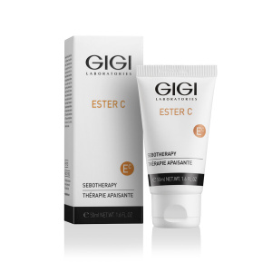 19052 ESTER C Sebotherapy \ Крем для жирной и чувств. кожи от себореи, 50 мл. [М]